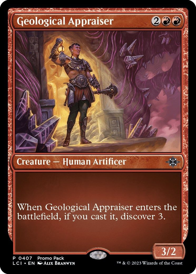 Geological Appraiser (407) (Promo Pack: The Lost Caverns of Ixalan)