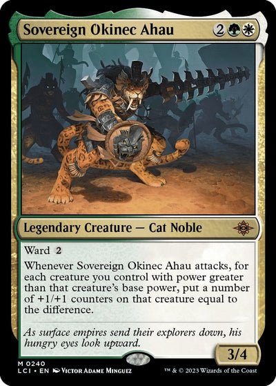 Sovereign Okinec Ahau (240) (The Lost Caverns of Ixalan)