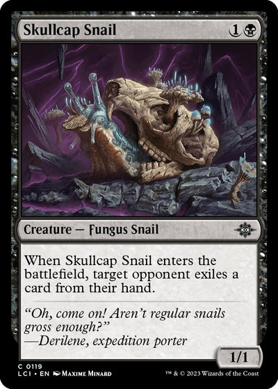 Skullcap Snail (119) (The Lost Caverns of Ixalan)