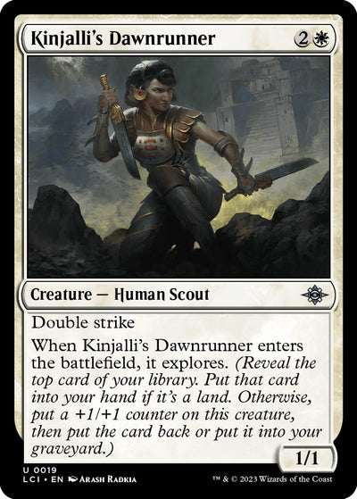 Kinjalli's Dawnrunner (19) (The Lost Caverns of Ixalan) (LCI)