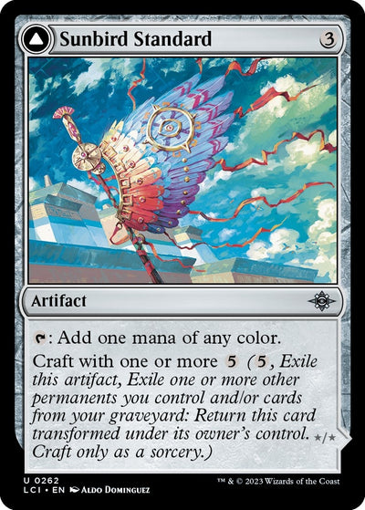 Sunbird Standard (262) (The Lost Caverns of Ixalan)