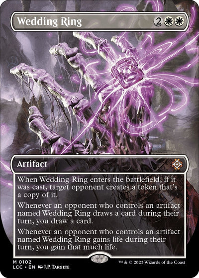 Wedding Ring (Borderless) (102) (Commander: The Lost Caverns of Ixalan)