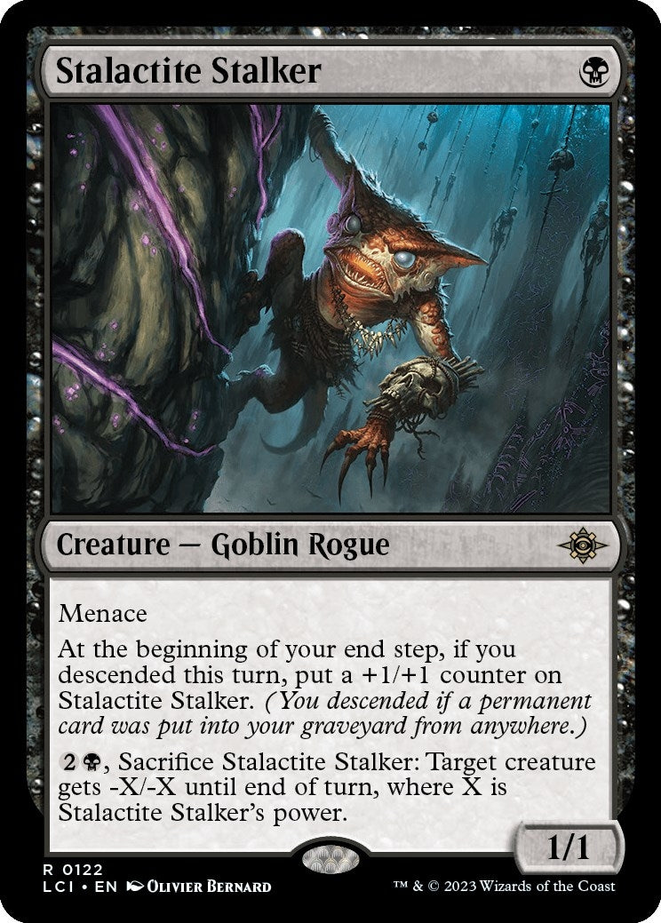 Stalactite Stalker (122) (The Lost Caverns of Ixalan)