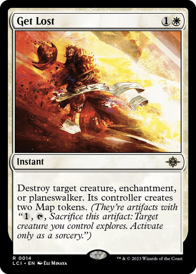Get Lost (14) (The Lost Caverns of Ixalan)