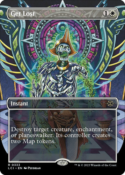 Get Lost (Borderless) (333) (The Lost Caverns of Ixalan)