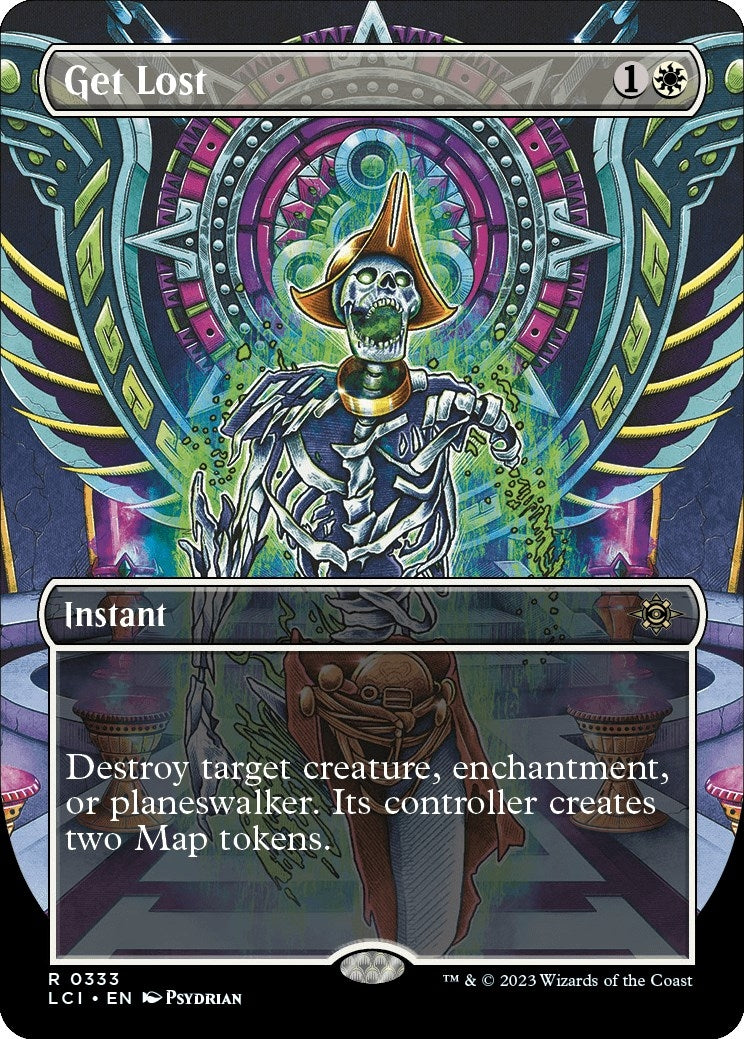 Get Lost (Borderless) (333) (The Lost Caverns of Ixalan)