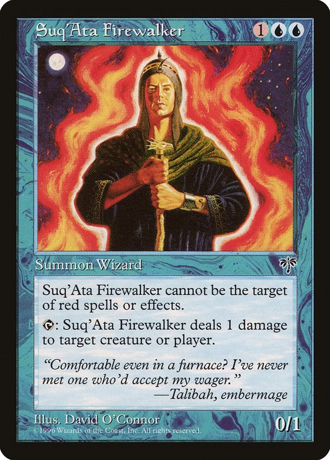 Suq'Ata Firewalker (Mirage)