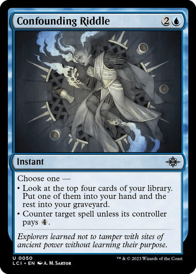 Confounding Riddle (50) (The Lost Caverns of Ixalan)
