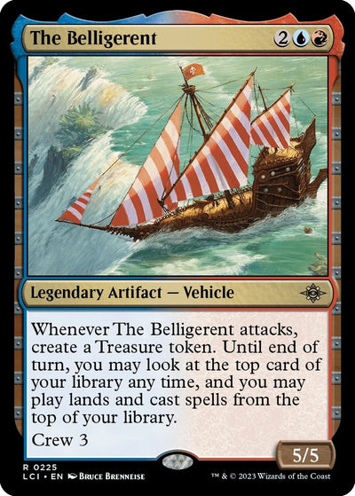 The Belligerent (225) (The Lost Caverns of Ixalan)