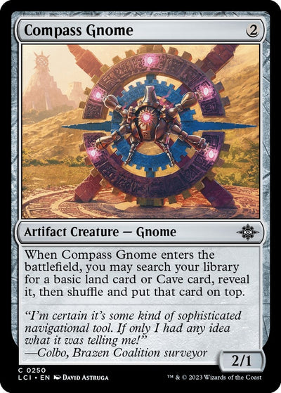 Compass Gnome (250) (The Lost Caverns of Ixalan) (LCI)