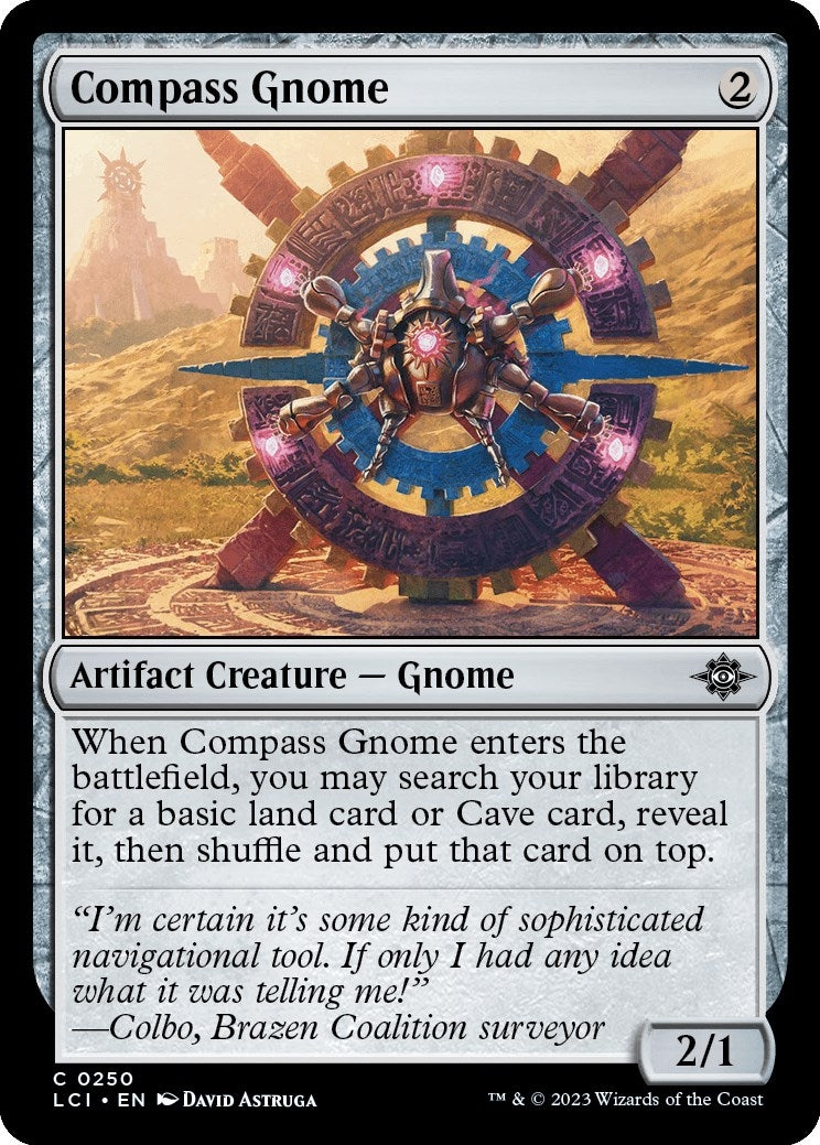 Compass Gnome (250) (The Lost Caverns of Ixalan) (LCI)