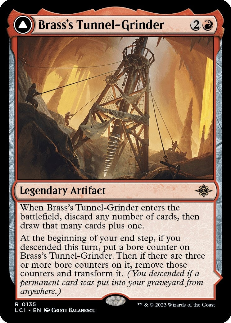 Brass's Tunnel-Grinder (135) (The Lost Caverns of Ixalan)