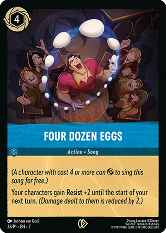 Four Dozen Eggs (33) (Disney Lorcana Promo Cards)