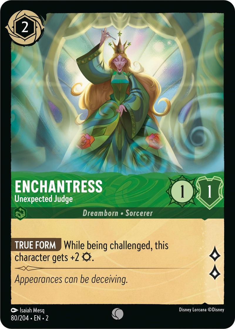 Enchantress - Unexpected Judge (80/204) (Rise of the Floodborn)