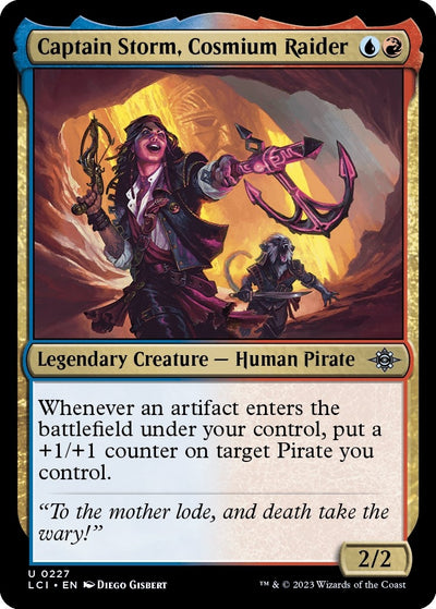 Captain Storm, Cosmium Raider (227) (The Lost Caverns of Ixalan)