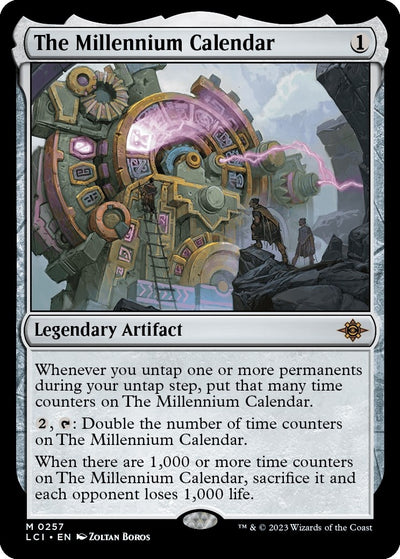 The Millennium Calendar (257) (The Lost Caverns of Ixalan)