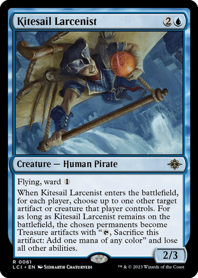 Kitesail Larcenist (61) (The Lost Caverns of Ixalan)
