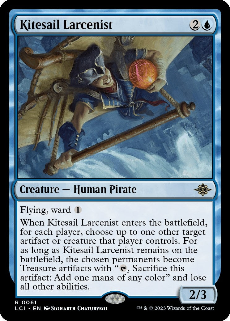 Kitesail Larcenist (61) (The Lost Caverns of Ixalan)