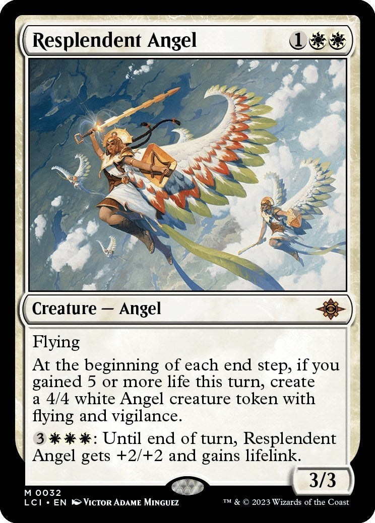 Resplendent Angel (32) (The Lost Caverns of Ixalan)