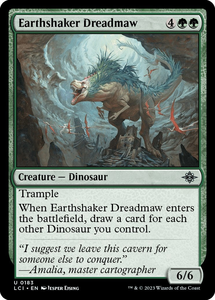 Earthshaker Dreadmaw (183) (The Lost Caverns of Ixalan) (LCI)