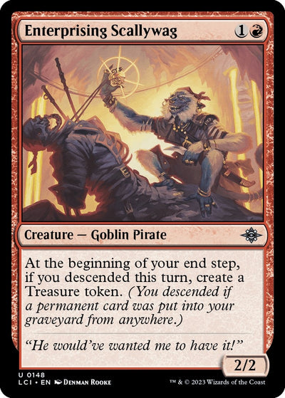 Enterprising Scallywag (148) (The Lost Caverns of Ixalan)