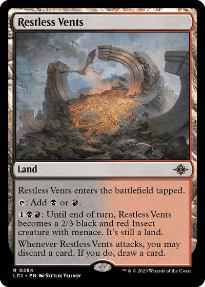 Restless Vents (284) (The Lost Caverns of Ixalan)