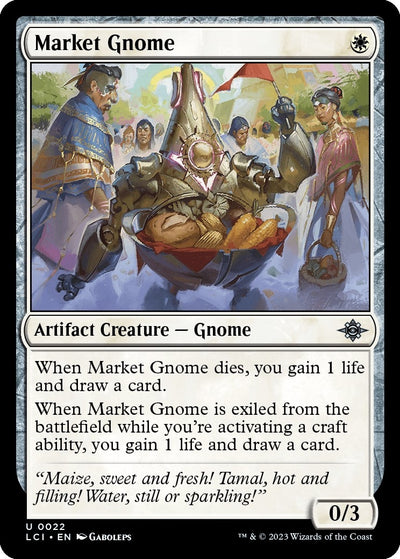 Market Gnome (22) (The Lost Caverns of Ixalan)
