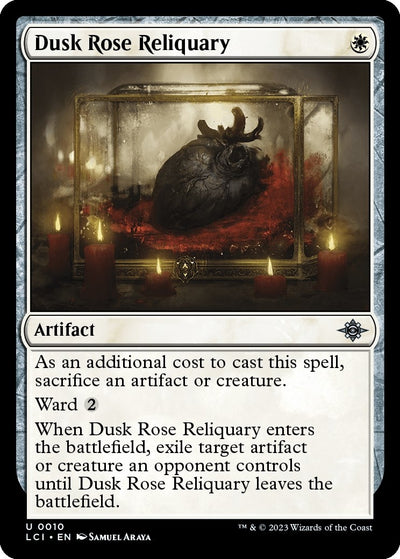 Dusk Rose Reliquary (10) (The Lost Caverns of Ixalan)