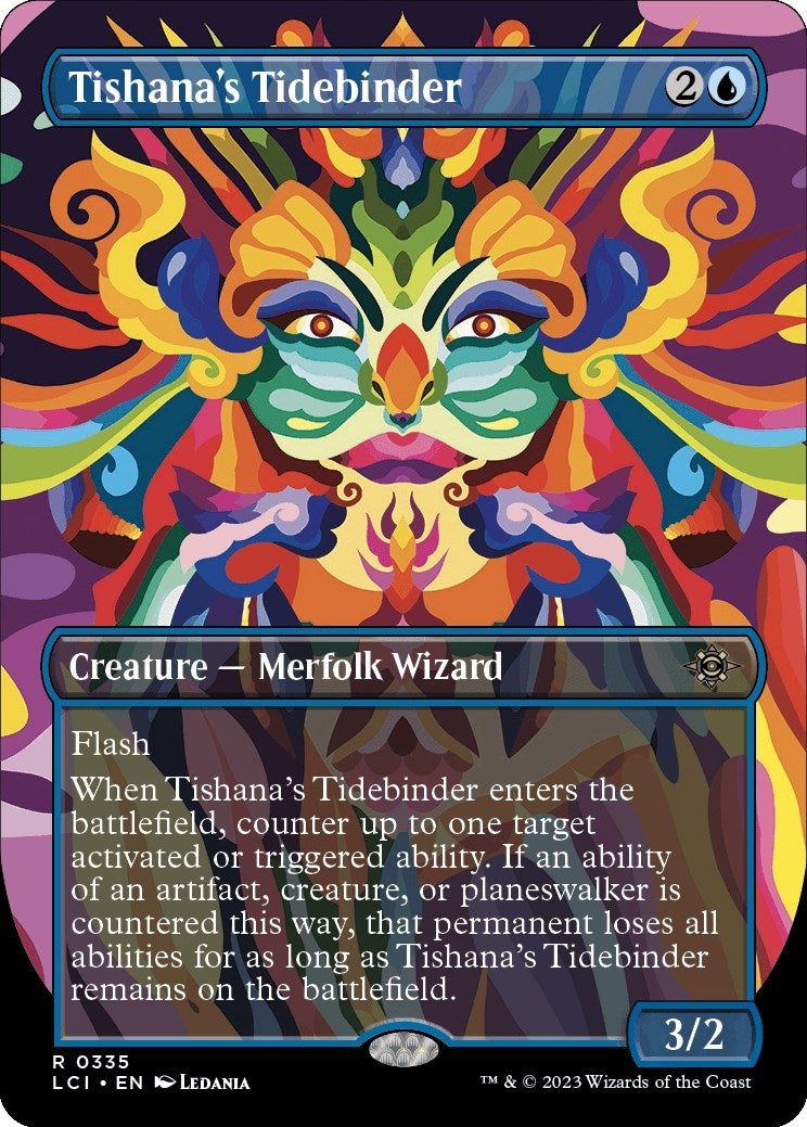 Tishana's Tidebinder (Borderless) (335) (The Lost Caverns of Ixalan)