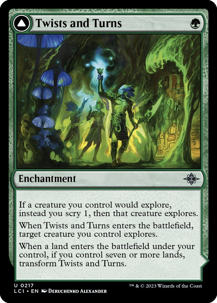 Image for Twists and Turns (217) - Magic: The Gathering