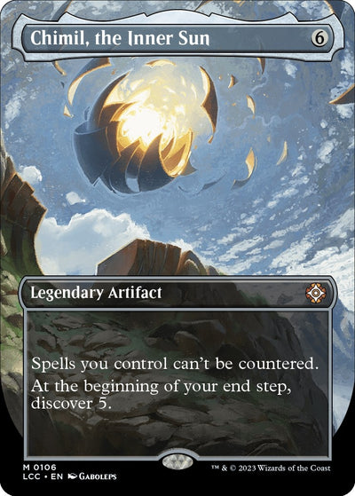Chimil, the Inner Sun (Borderless) (106) (Commander: The Lost Caverns of Ixalan)