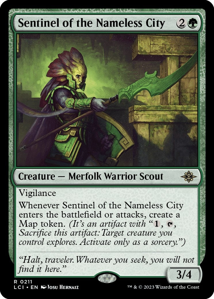 Sentinel of the Nameless City (211) (The Lost Caverns of Ixalan)
