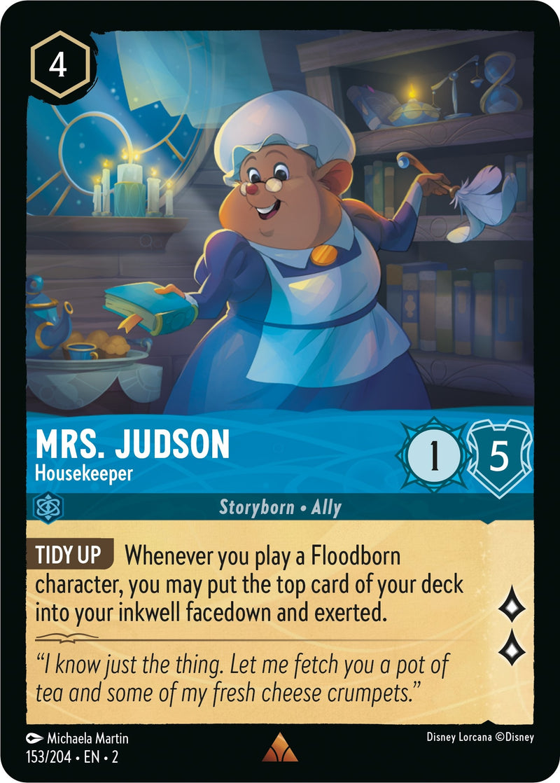 Mrs. Judson - Housekeeper (153/204) (Rise of the Floodborn)