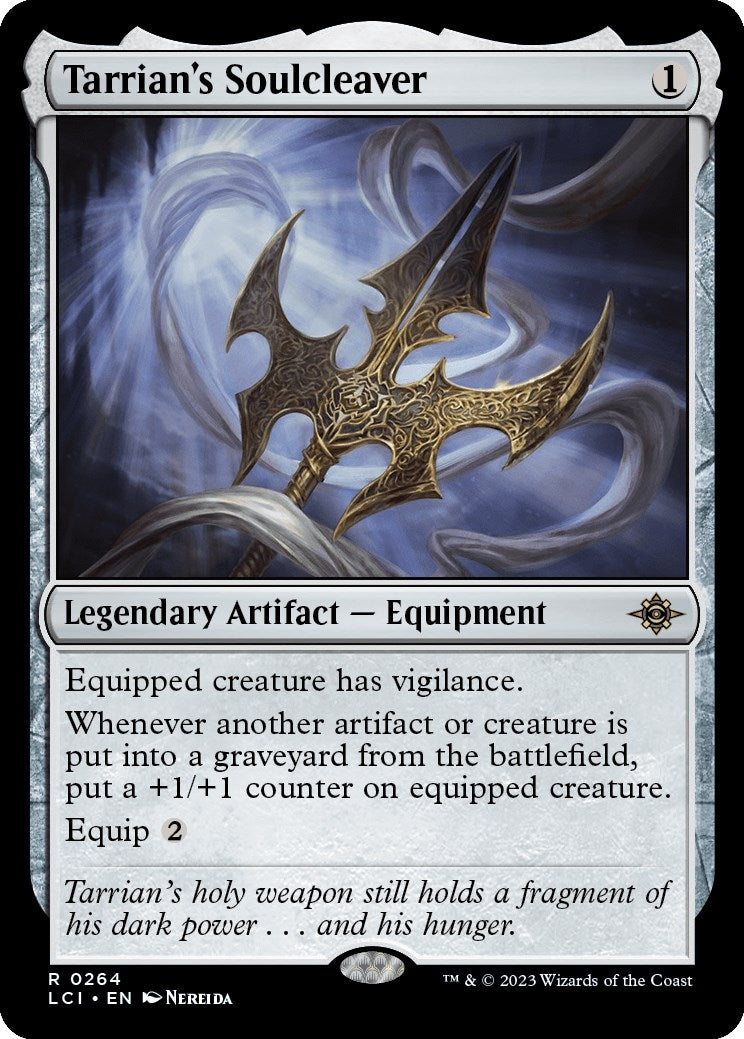 Tarrian's Soulcleaver (264) (The Lost Caverns of Ixalan) (LCI)