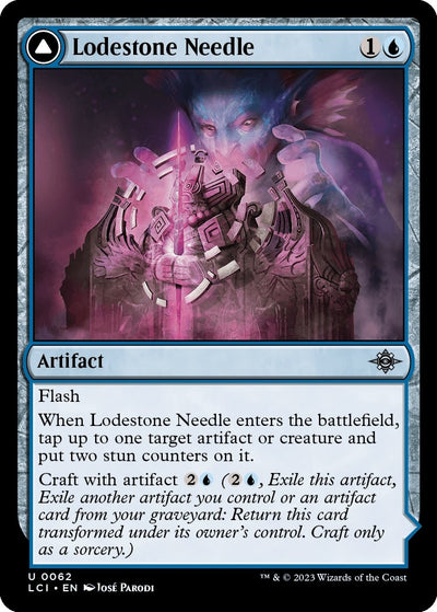 Lodestone Needle (62) (The Lost Caverns of Ixalan)