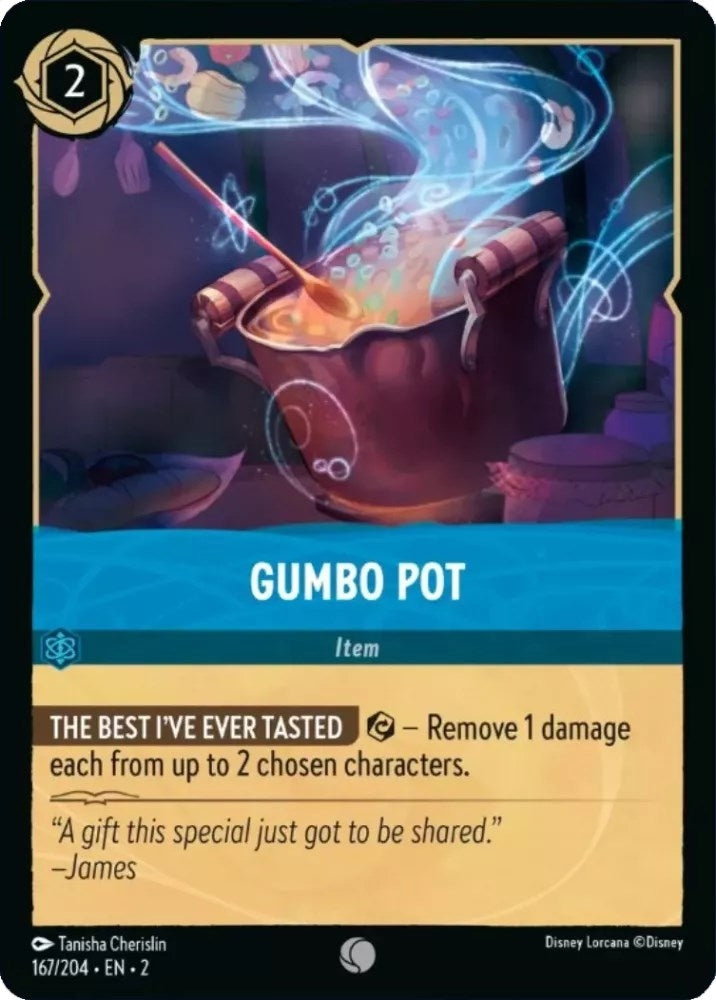 Gumbo Pot (167/204) (Rise of the Floodborn)