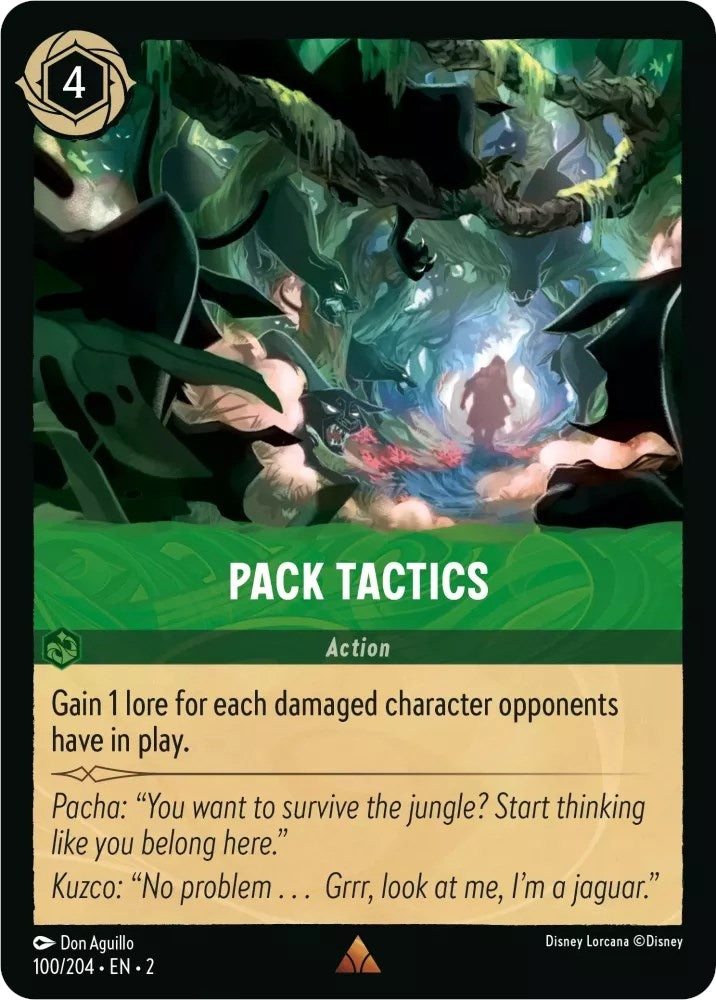 Image for Pack Tactics (100/204) (Rise of the Floodborn) - Disney Lorcana