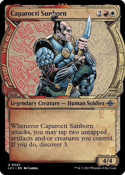 Caparocti Sunborn (Showcase) (302) (The Lost Caverns of Ixalan)