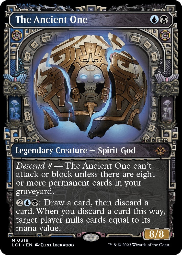 The Ancient One (Showcase) (319) (The Lost Caverns of Ixalan)