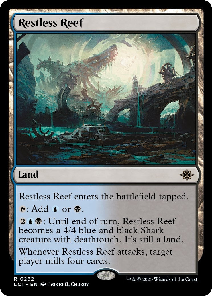 Restless Reef (282) (The Lost Caverns of Ixalan)