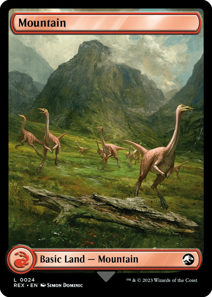 Mountain (24) (Universes Beyond: Jurassic World Collection)