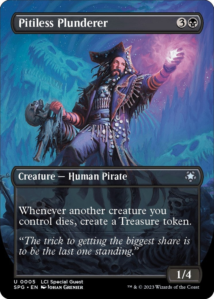 Pitiless Plunderer (Borderless) (5) (Special Guests)