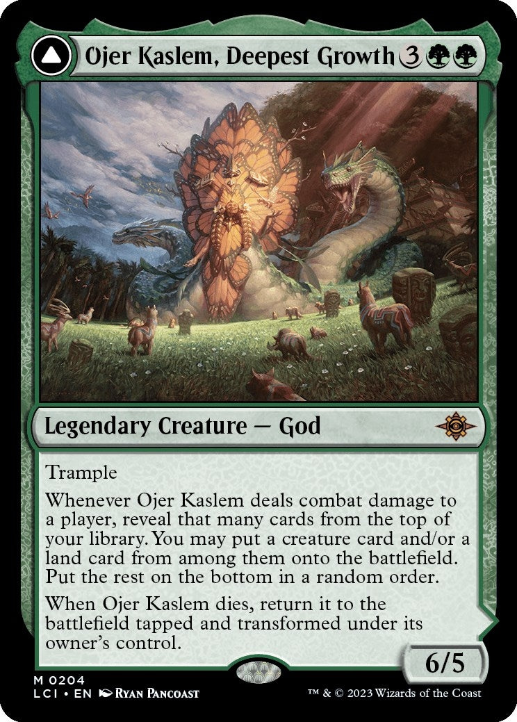 Ojer Kaslem, Deepest Growth (204) (The Lost Caverns of Ixalan)