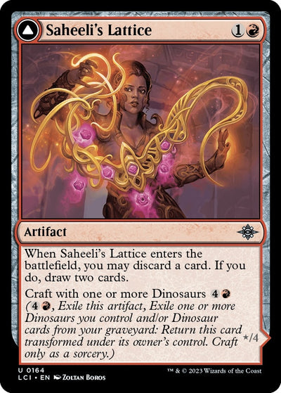 Saheeli's Lattice (164) (The Lost Caverns of Ixalan)