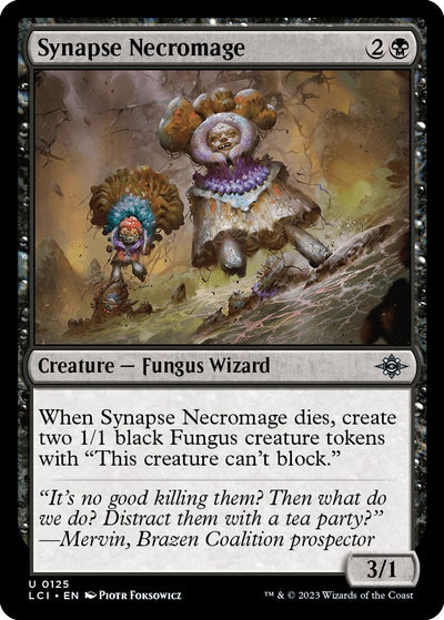 Synapse Necromage (125) (The Lost Caverns of Ixalan)