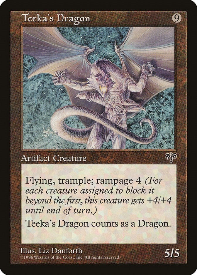 Teeka's Dragon (Mirage)