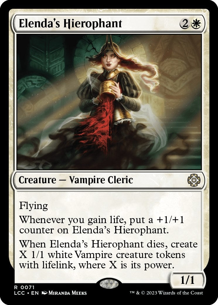 Elenda's Hierophant (71) (Commander: The Lost Caverns of Ixalan)