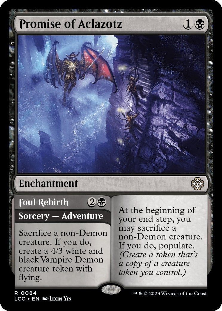 Promise of Aclazotz (84) (Commander: The Lost Caverns of Ixalan)