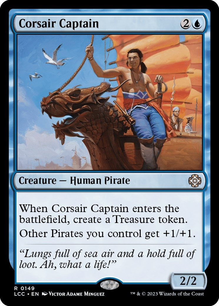 Corsair Captain (149) (Commander: The Lost Caverns of Ixalan)