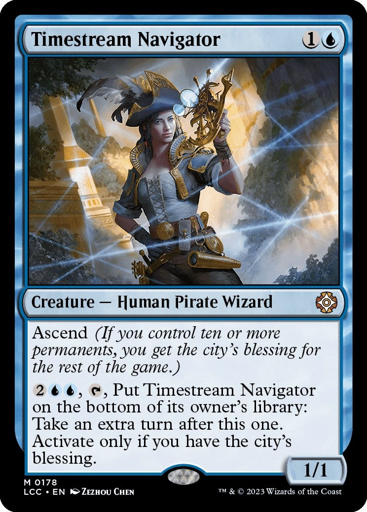 Timestream Navigator (178) (Commander: The Lost Caverns of Ixalan)